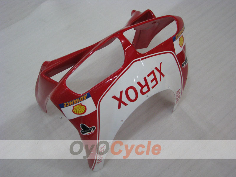 Injection Fairing kit for 94-02 Ducati 748 - Red, White - Xerox #OYO87902090