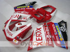 Injection Fairing kit for 94-02 Ducati 748 - Red, White - Xerox #OYO87902090