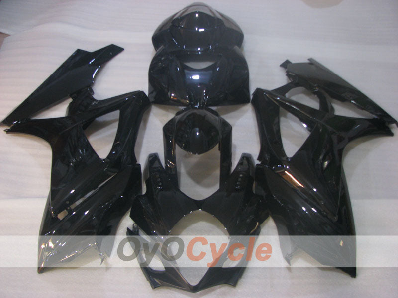 Injection Fairing kit for 07-08 GSX R1000 - Black - Factory Style #OYO87902091 Secondary image