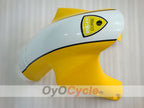 Injection Fairing kit for 94-02 Ducati 748 - Yellow, White - Xerox #OYO87902093