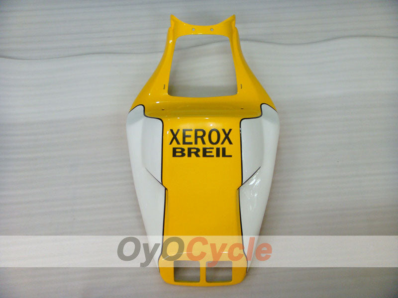 Injection Fairing kit for 94-02 Ducati 748 - Yellow, White - Xerox #OYO87902093