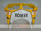 Injection Fairing kit for 94-02 Ducati 748 - Yellow, White - Xerox #OYO87902093