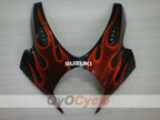 Injection Fairing kit for 07-08 GSX R1000 - Red, Black - Flame #OYO87902094