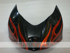 Injection Fairing kit for 07-08 GSX R1000 - Red, Black - Flame #OYO87902094