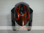 Injection Fairing kit for 07-08 GSX R1000 - Red, Black - Flame #OYO87902094