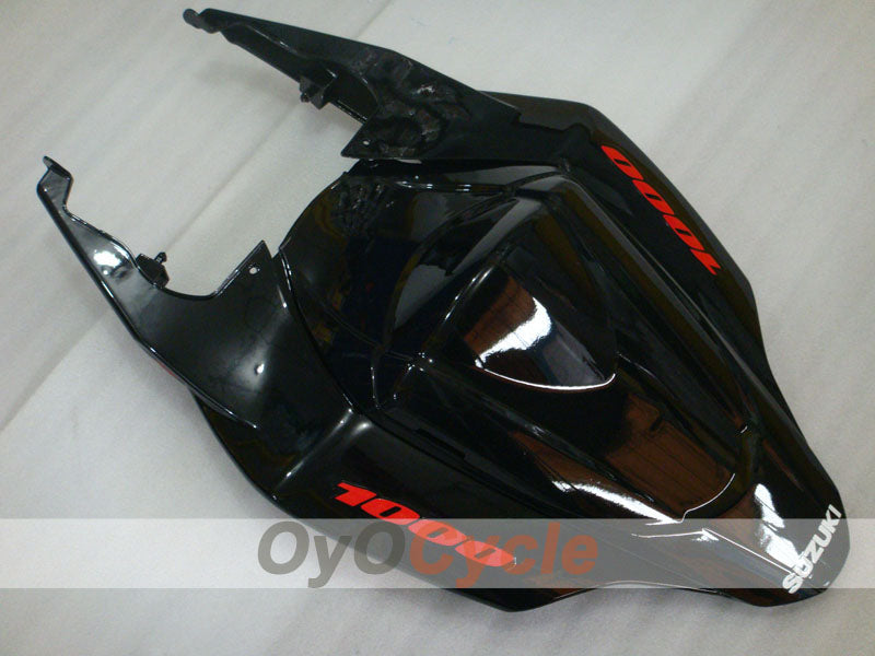 Injection Fairing kit for 07-08 GSX R1000 - Red, Black - Flame #OYO87902094