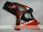 Injection Fairing kit for 07-08 GSX R1000 - Red, Black - Flame #OYO87902094