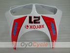 Injection Fairing kit for 94-02 Ducati 748 - Red, White - Xerox #OYO87902095