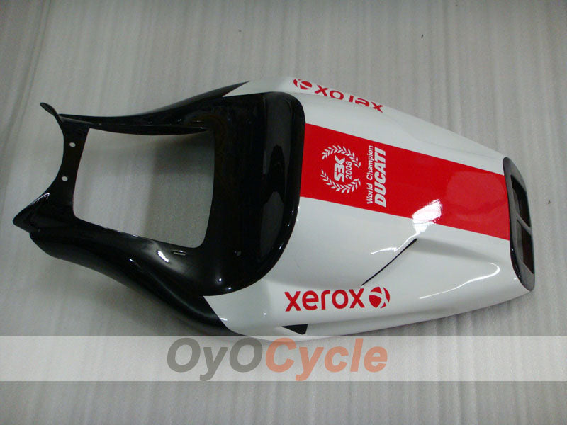Injection Fairing kit for 94-02 Ducati 748 - Red, White - Xerox #OYO87902095