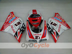 Injection Fairing kit for 94-02 Ducati 748 - Red, White - Xerox #OYO87902095