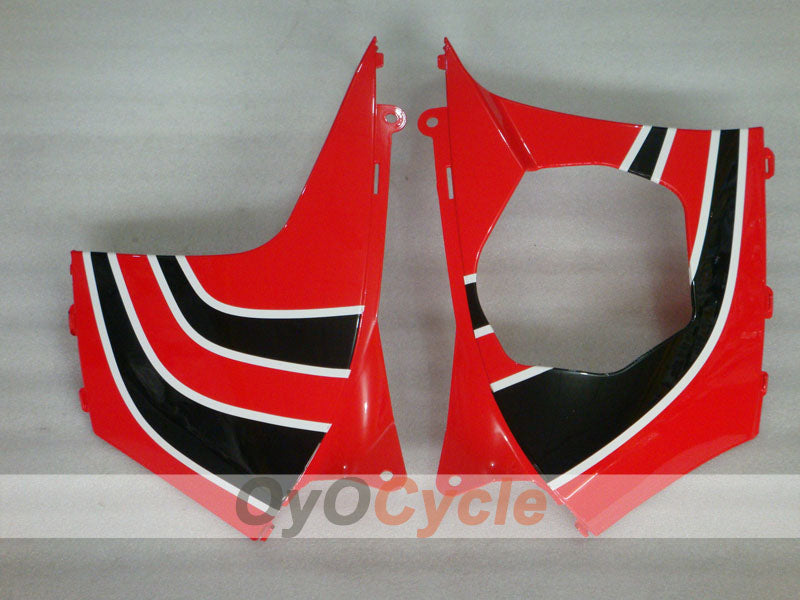 Injection Fairing kit for 07-08 GSX R1000 - Red, Black - JOMO #OYO87902102