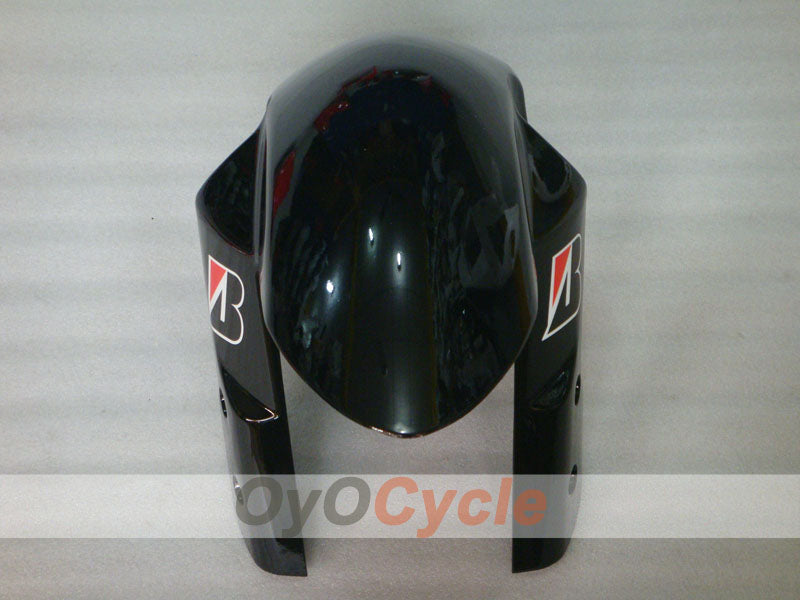 Injection Fairing kit for 07-08 GSX R1000 - Red, Black - JOMO #OYO87902102