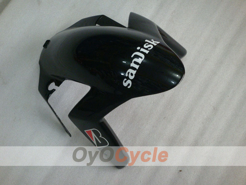 Injection Fairing kit for 03-04 Ducati 749 - Red, Black - Alice #OYO87902109
