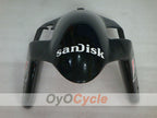 Injection Fairing kit for 03-04 Ducati 999 - Red, Black - Alice #OYO87902349