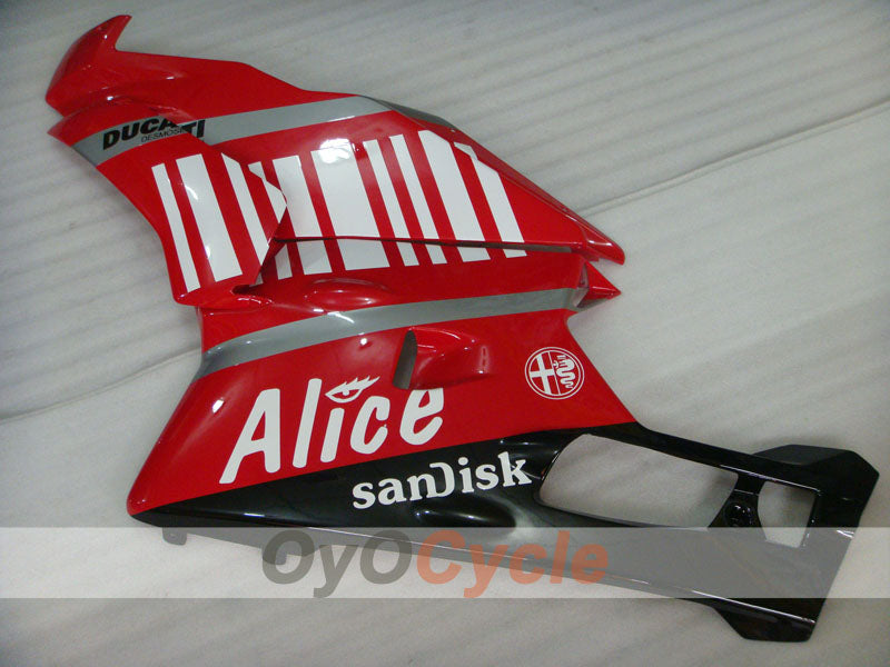 Left & Right Side Fairing For Ducati 03-04 999 #OYO87913968 Main image