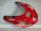 Injection Fairing kit for 03-04 Ducati 749 - Red, Black - Alice #OYO87902109