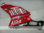 Injection Fairing kit for 03-04 Ducati 999 - Red, Black - Alice #OYO87902350