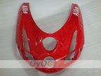 Injection Fairing kit for 03-04 Ducati 999 - Red, Black - Alice #OYO87902350