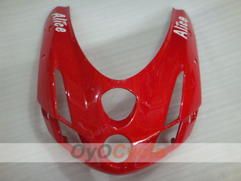 Injection Fairing kit for 03-04 Ducati 999 - Red, Black - Alice #OYO87902350