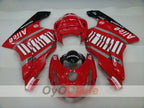 Injection Fairing kit for 03-04 Ducati 999 - Red, Black - Alice #OYO87902350