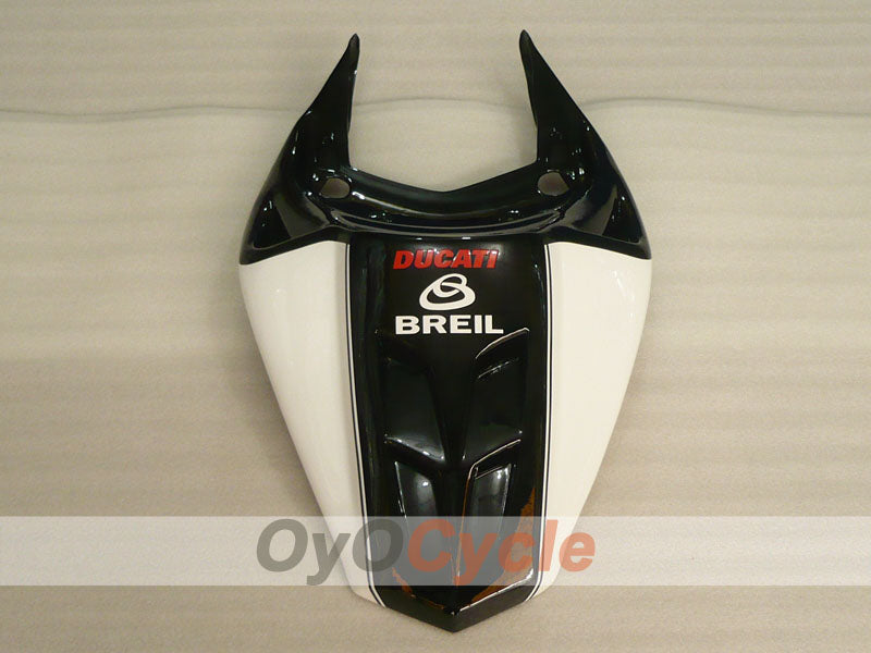 Injection Fairing kit for 03-04 Ducati 999 - White, Black - BREIL #OYO87902351
