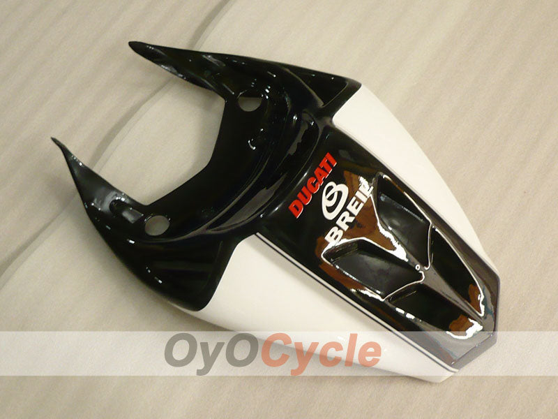 Injection Fairing kit for 03-04 Ducati 749 - White, Black - BREIL #OYO87902112