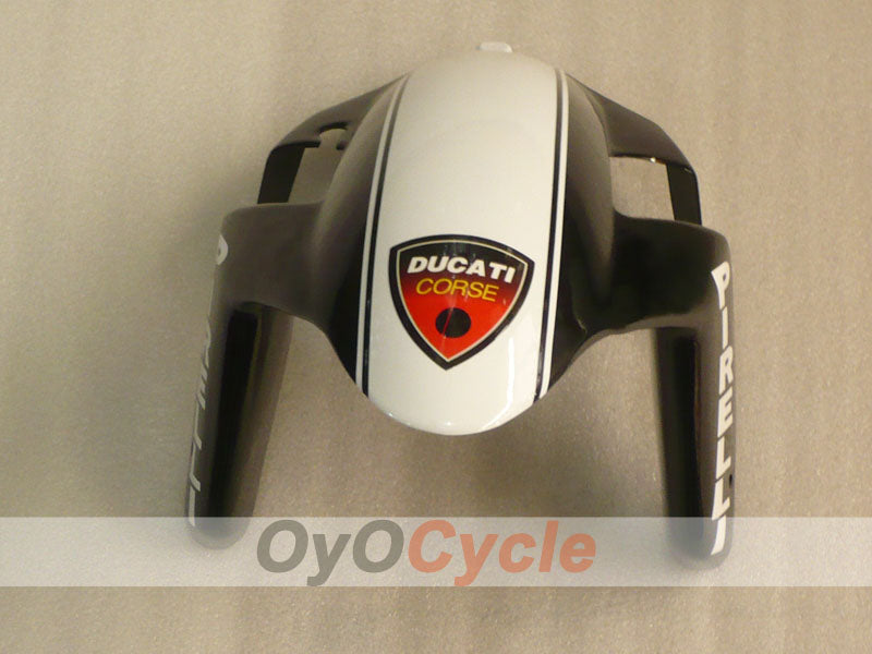 Injection Fairing kit for 03-04 Ducati 749 - White, Black - BREIL #OYO87902112
