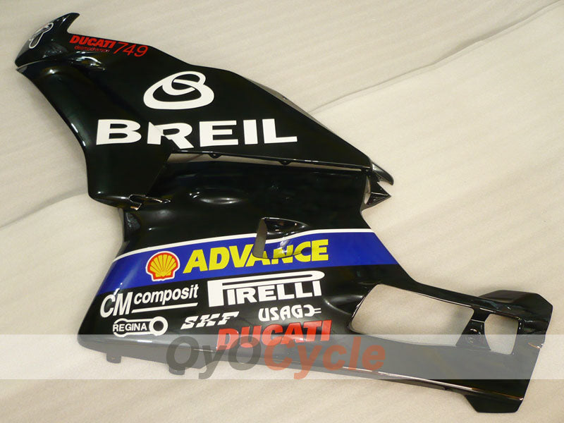 Left & Right Side Fairing For Ducati 03-04 749 #OYO87914091