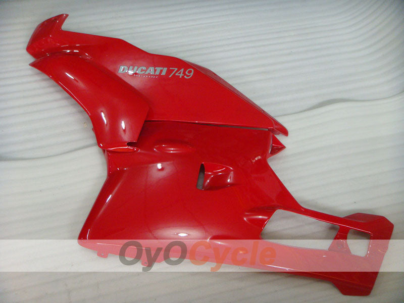Injection Fairing kit for 03-04 Ducati 749 - Red - Factory Style #OYO87902119