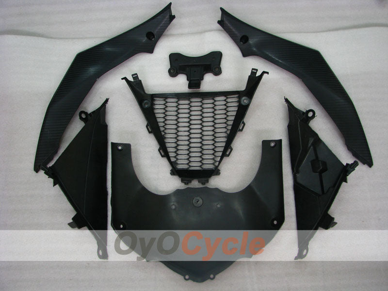 Injection Fairing kit for 07-08 GSX R1000 - Yellow, Black - Factory Style #OYO87902120
