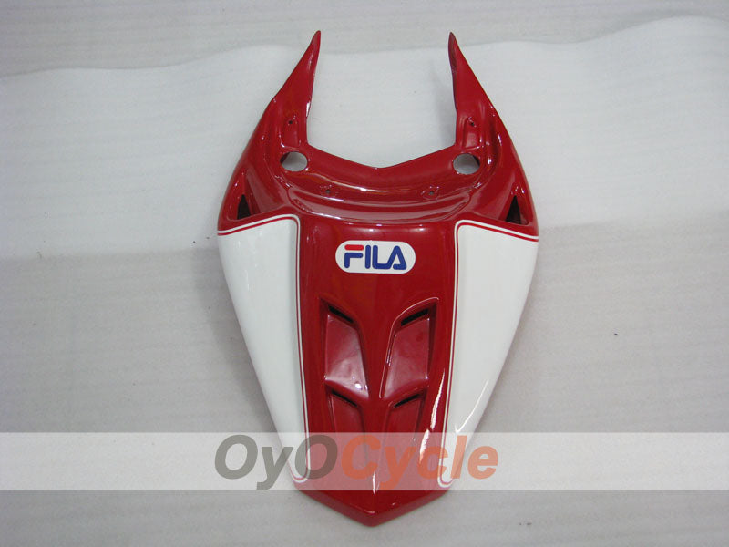 Injection Fairing kit for 03-04 Ducati 999 - Red, Blue - FILA #OYO87902355