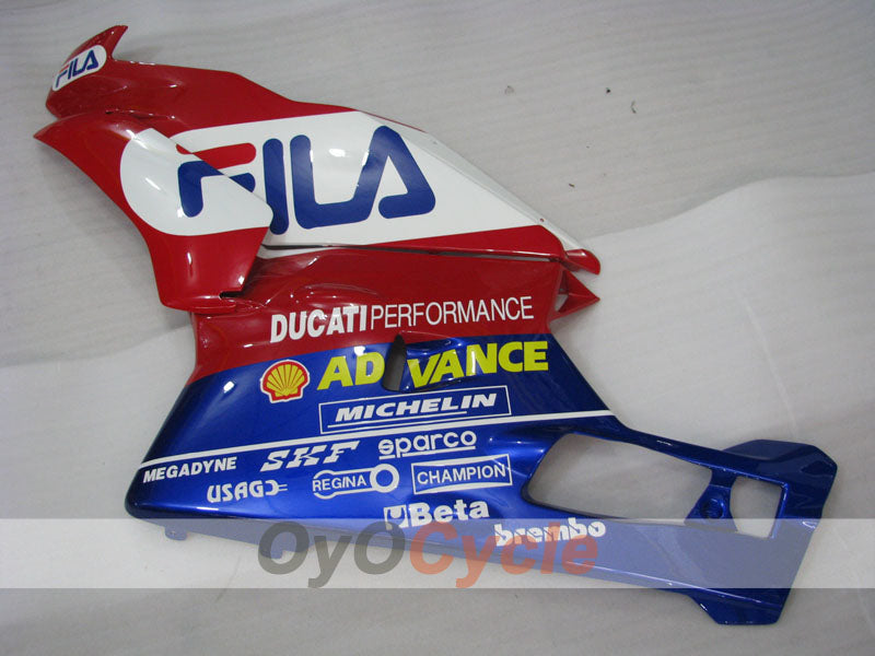 Left & Right Side Fairing For Ducati 03-04 749 #OYO87914103