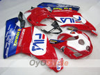 Injection Fairing kit for 03-04 Ducati 999 - Red, Blue - FILA #OYO87902355