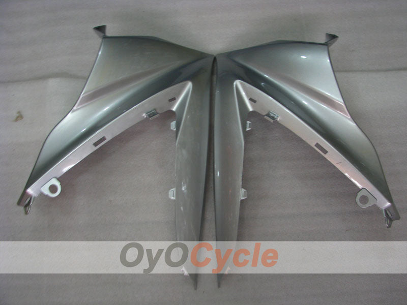 Injection Fairing kit for 07-08 GSX R1000 - Yellow, Silver - Factory Style #OYO87902137