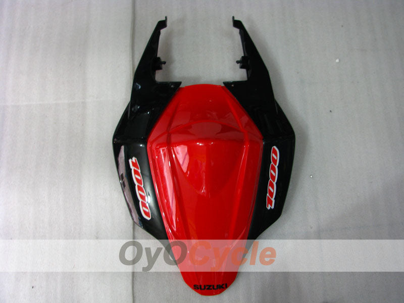 Injection Fairing kit for 07-08 GSX R1000 - Red, Black - Factory Style #OYO87902139