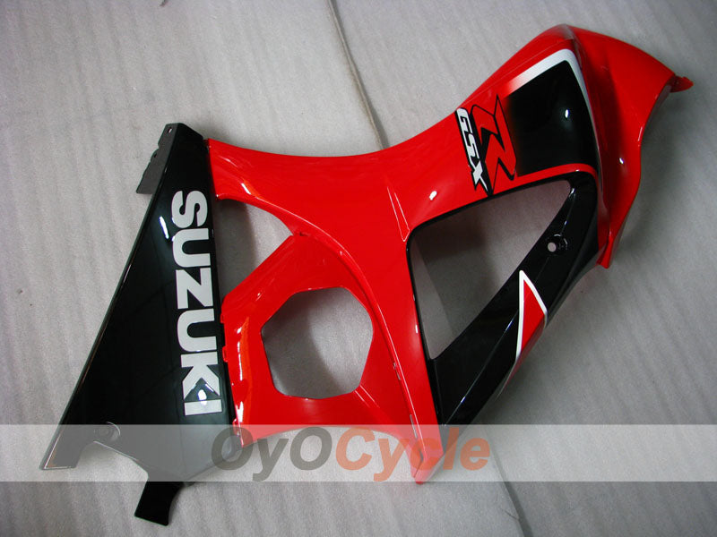 Injection Fairing kit for 07-08 GSX R1000 - Red, Black - Factory Style #OYO87902139