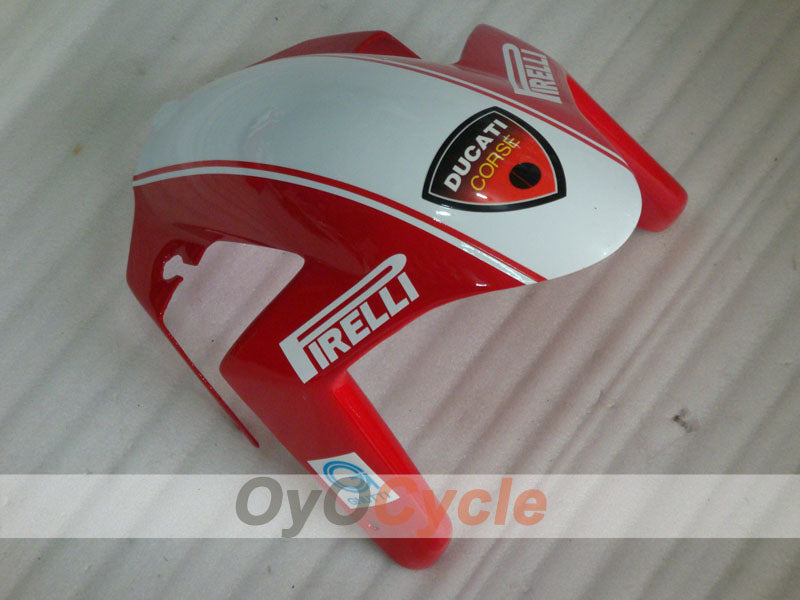 Injection Fairing kit for 03-04 Ducati 999 - Red, White - Xerox #OYO87902363