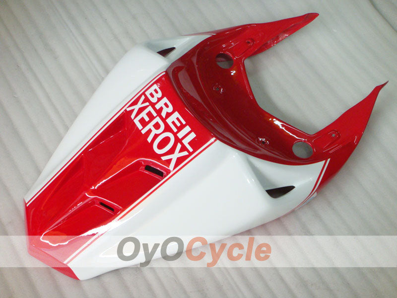 Injection Fairing kit for 03-04 Ducati 999 - Red, White - Xerox #OYO87902363