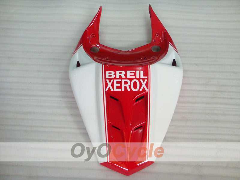 Injection Fairing kit for 03-04 Ducati 999 - Red, White - Xerox #OYO87902363