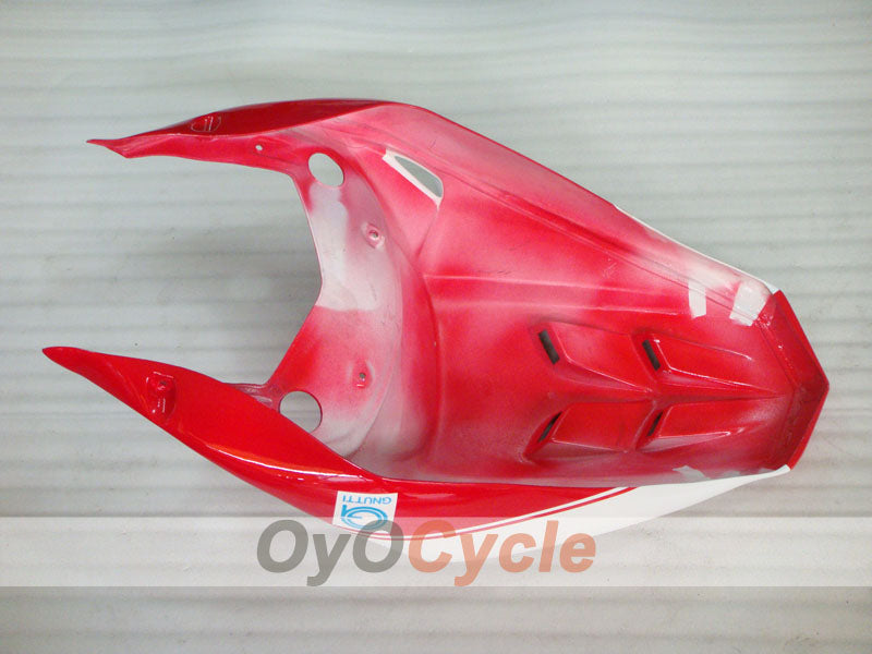 Injection Fairing kit for 03-04 Ducati 999 - Red, White - Xerox #OYO87902363