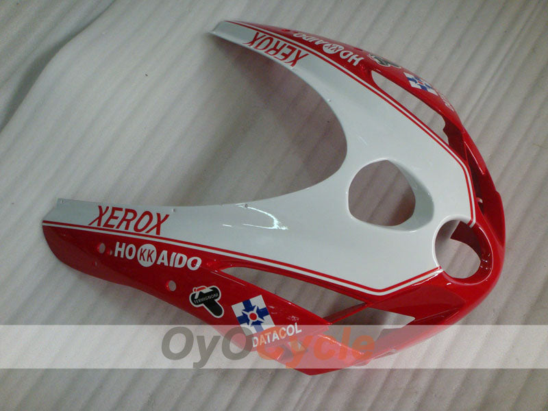 Injection Fairing kit for 03-04 Ducati 999 - Red, White - Xerox #OYO87902363