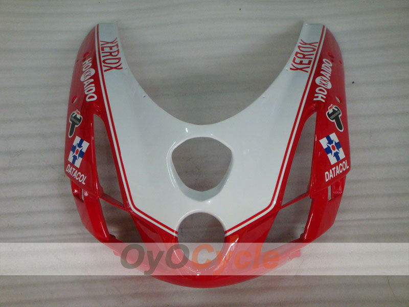 Injection Fairing kit for 03-04 Ducati 999 - Red, White - Xerox #OYO87902363
