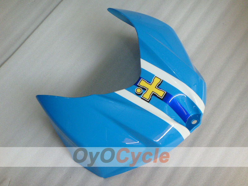 Injection Fairing kit for 07-08 GSX R1000 - Blue, Black - DUNLOP, Rizla+ #OYO87902143