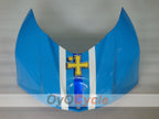 Injection Fairing kit for 07-08 GSX R1000 - Blue, Black - DUNLOP, Rizla+ #OYO87902143