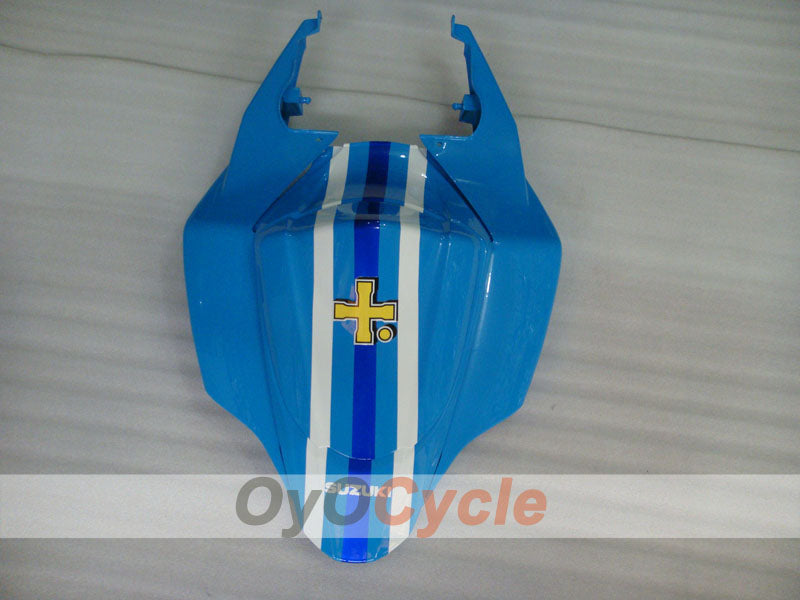 Injection Fairing kit for 07-08 GSX R1000 - Blue, Black - DUNLOP, Rizla+ #OYO87902143