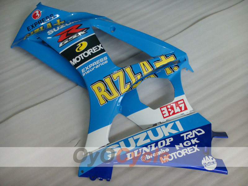 Left & Right Side Fairing For Suzuki 07-08 GSXR1000 #OYO87908578 Main image