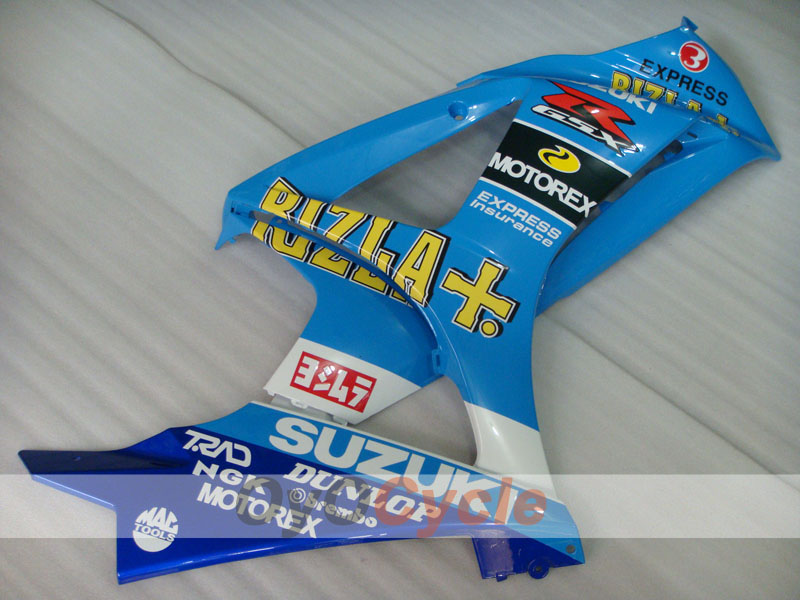 Left & Right Side Fairing For Suzuki 07-08 GSXR1000 #OYO87908578 Secondary image