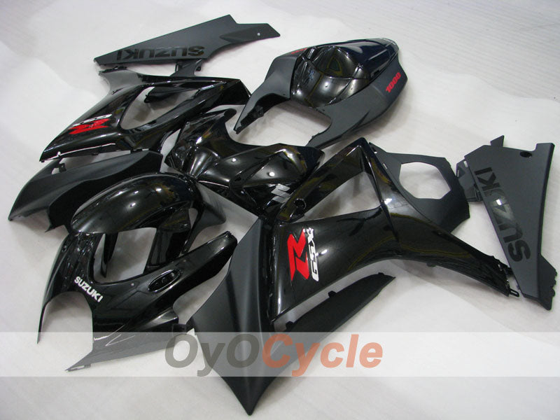 Injection Fairing kit for 07-08 GSX R1000 - Black, Matte - Factory Style #OYO87902144 Secondary image