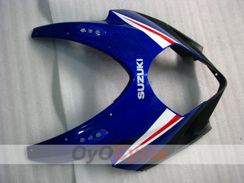 Injection Fairing kit for 07-08 GSX R1000 - Blue, White - Factory Style #OYO87902146