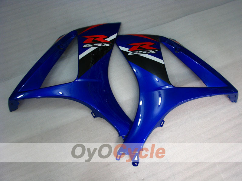 Injection Fairing kit for 07-08 GSX R1000 - Blue, White - Factory Style #OYO87902146